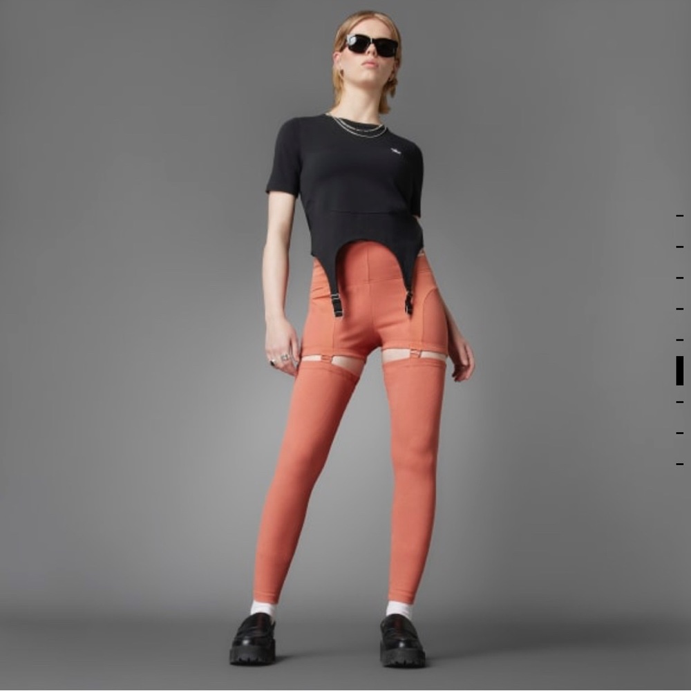 Adidas always original rib two-in-one tights leggings.  quickly sold out.